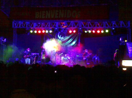 Go go Blues - Festival reapertura Equinoccio 2007