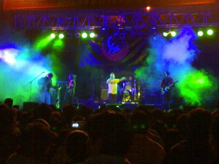 Quirquiña- Festival reapertura Equinoccio 2007