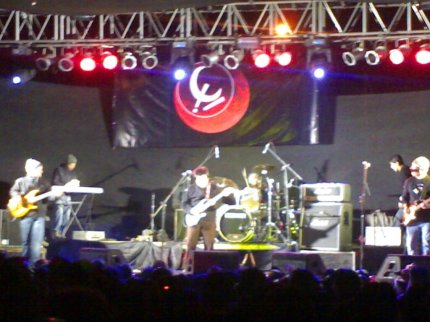 Llegas - Festival reapertura Equinoccio 2007