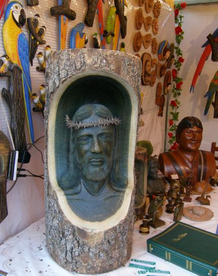 Esculturas de madera