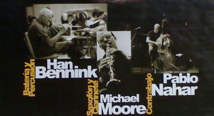 Trío de Jazz Han Bennink en La Paz