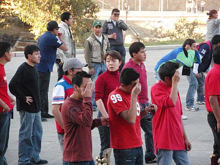 Ensayo para la Entrada Universitaria 2008