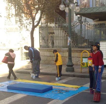 Feria Dominical - La Paz