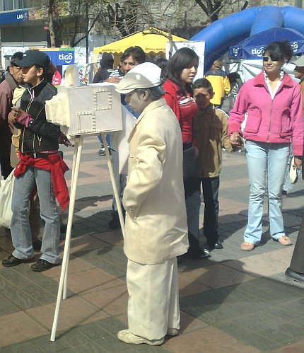 Feria Dominical - La Paz