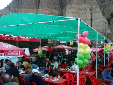 Oktoberfest 2008 en La Paz