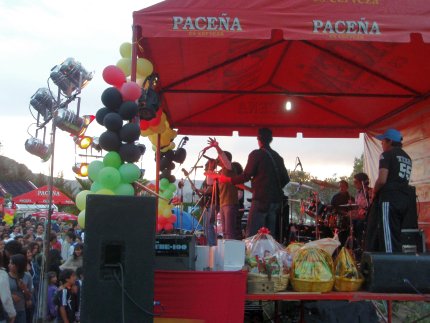 Oktoberfest 2008 en La Paz