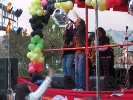 Oktoberfest 2008 en La Paz