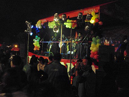 Oktoberfest 2008 en La Paz