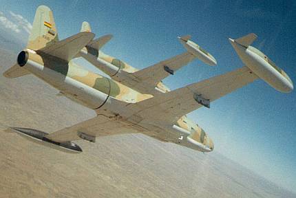 T-33 de la Fuerza Aerea Boliviana