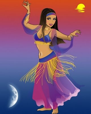 danza arabe