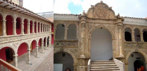 Interior Museo de Etnografía y Folklore
