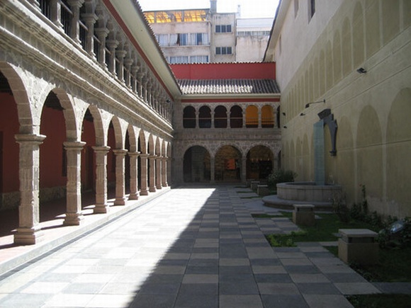 Interior Museo de San Francisco