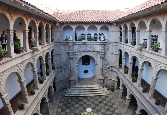 Interior Museo Nacional del Arte