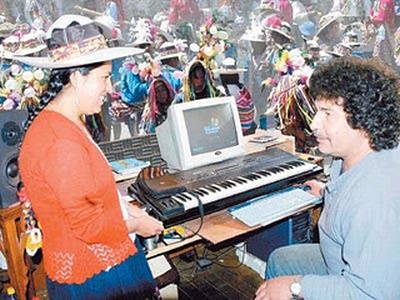 parafonista