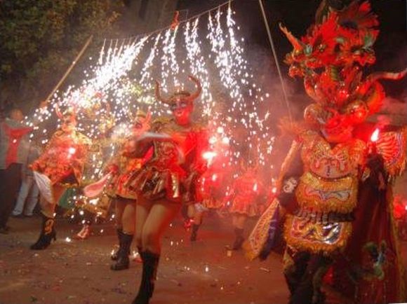 Diablada Ferroviaria de Oruro