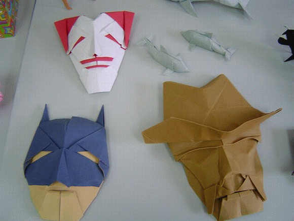 mascarasorigami