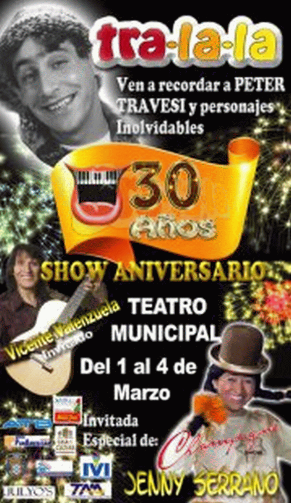 tralala30años