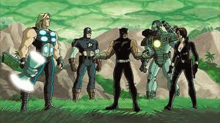 Ultimate Avengers