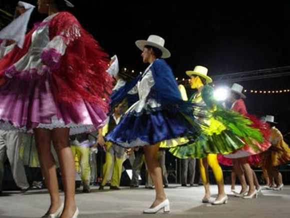 Ballet Folklorico de Bolivia