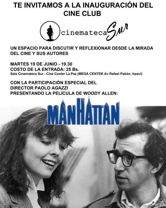 Cine Club Cinemateca Sur