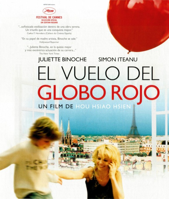 El Vuelo del Globo Rojo