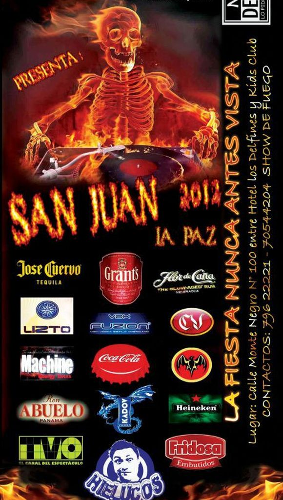 Fiesta san juan