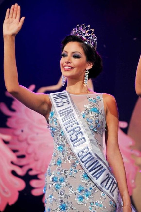 Miss Bolivia 2012 Alexia Viruez MetroBlog La Paz