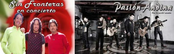 Sin Fronteras y Pasion Andina