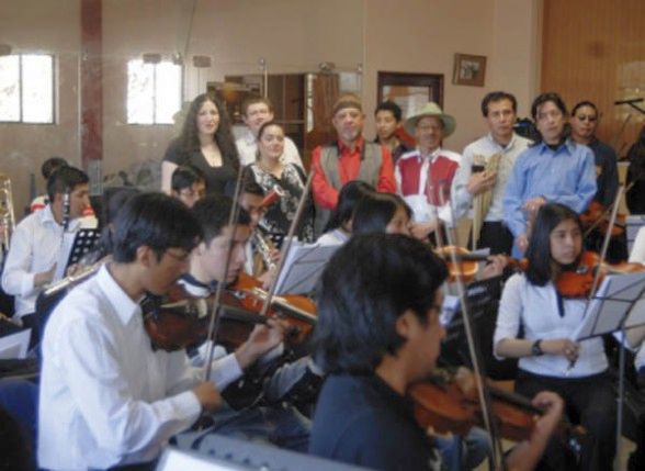 Altiplano fusion band