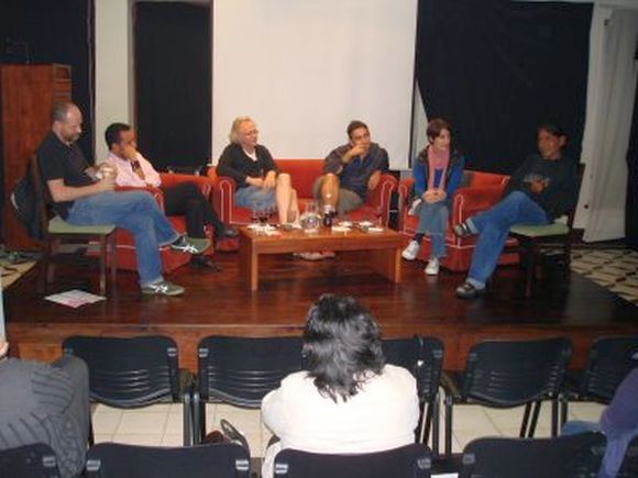 Conversatorio Cinemateca Boliviana