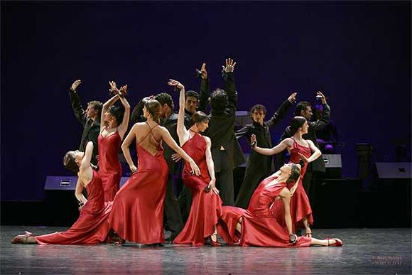 Danza flamenco