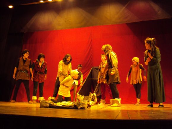Encuentro de Teatro breve 2012 obra