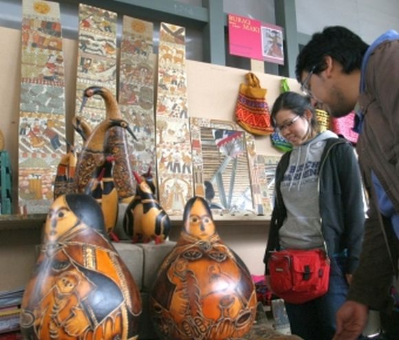 Exposicion ceramica