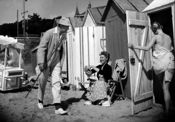 Las vaciones de M Hulot