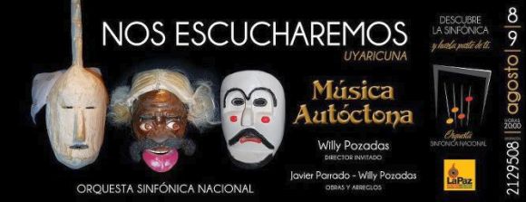 Nos escucharemos Orquesta Sinfónica