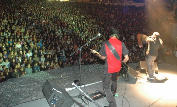 Octavia al aire libre