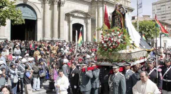 Procesion Virgen del Carmen