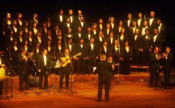 Sociedad Coral Boliviana America Canta 2012