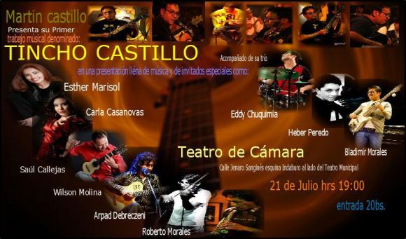 Tincho castillo cuarteto