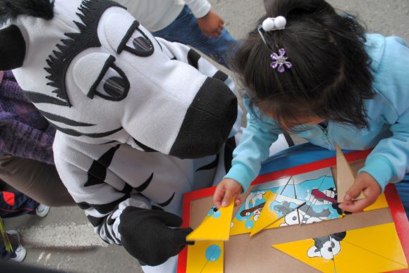 Cebras amigas de la infancia 2012