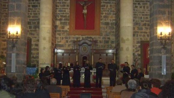 Concierto Iglesia Musica Antigua
