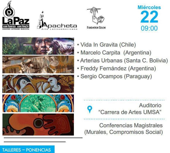 Encuentro internacional de muralismo graffiti y stencil 2012