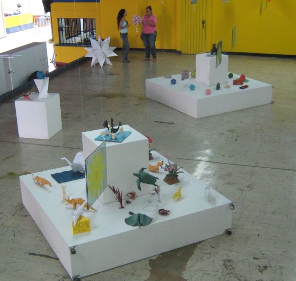 Exposicion de origami