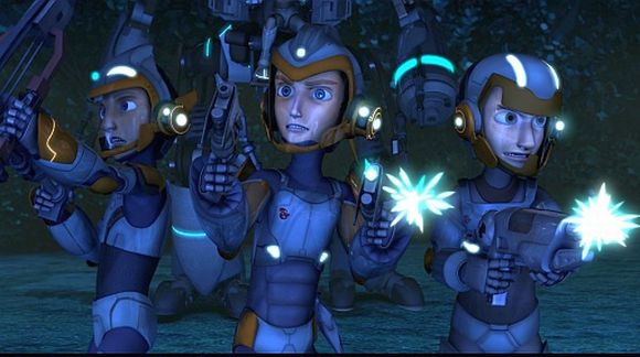 Lars y el misterio del Portal