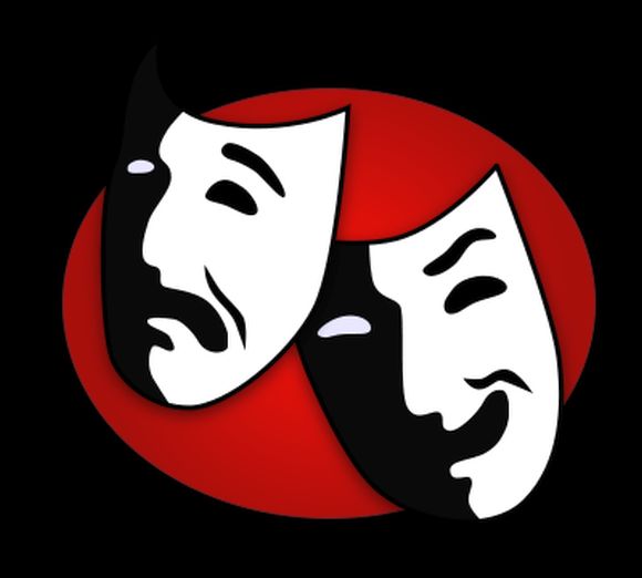Mascaras de teatro