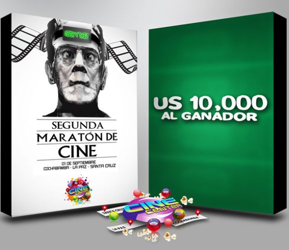 Segunda Maraton de Cine Center