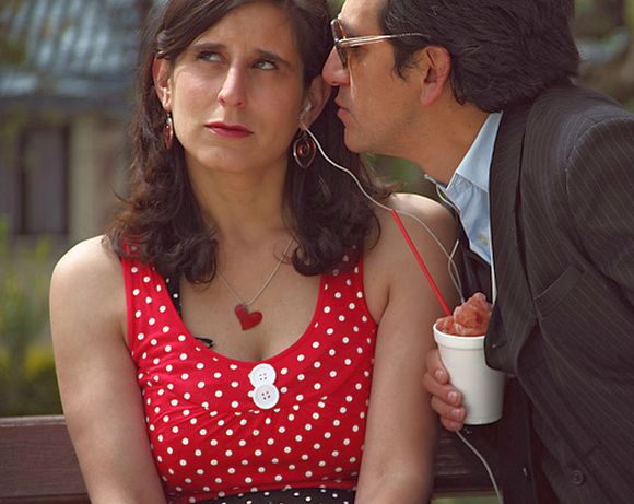 Teatro Usted una cama y mis intenciones