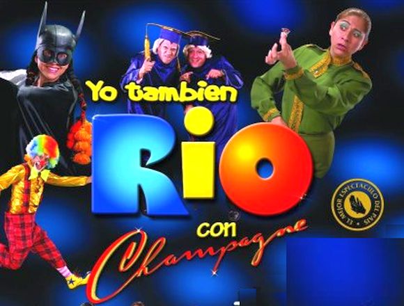 Yo tambien rio con Champagne