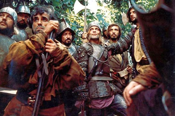 Aguirre la ira de Dios