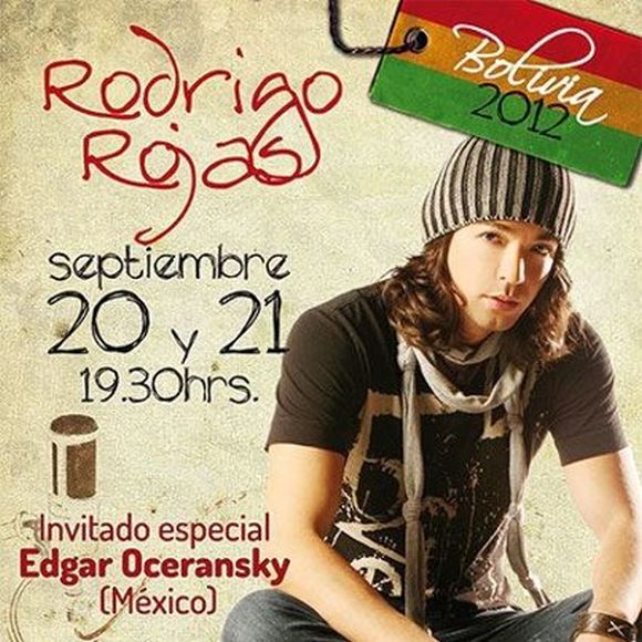 Concierto en La Paz Rodrigo Rojas